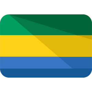 Bandiera GABON